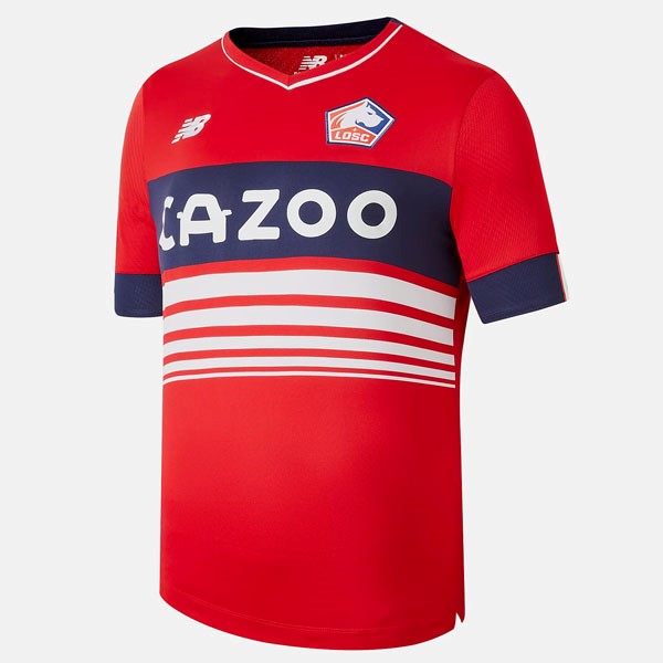 Fussballtrikots Lille OSC Heim 2022-2023